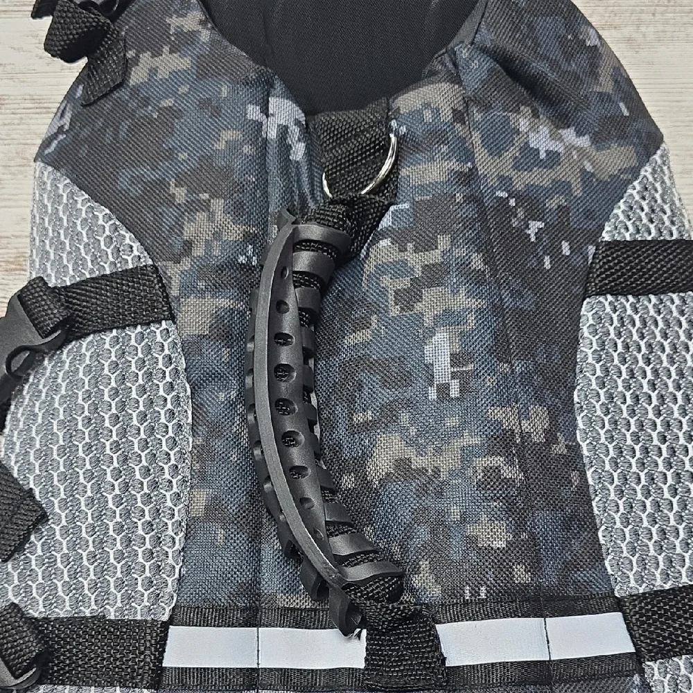 Dog Life Jacket – Adjustable Buckles | Medium
